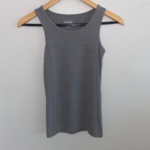 SOFT grey tank top